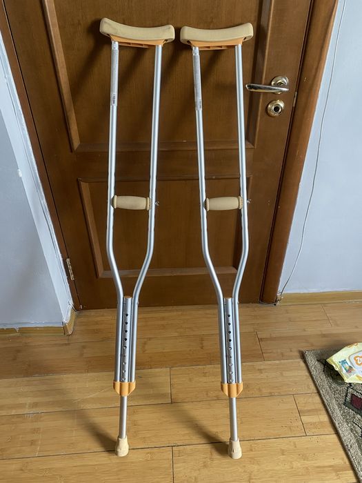 Костыли 2шт М размер взрослые