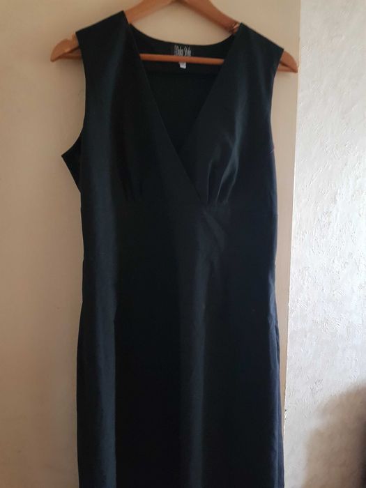 Дамска, черна рокля