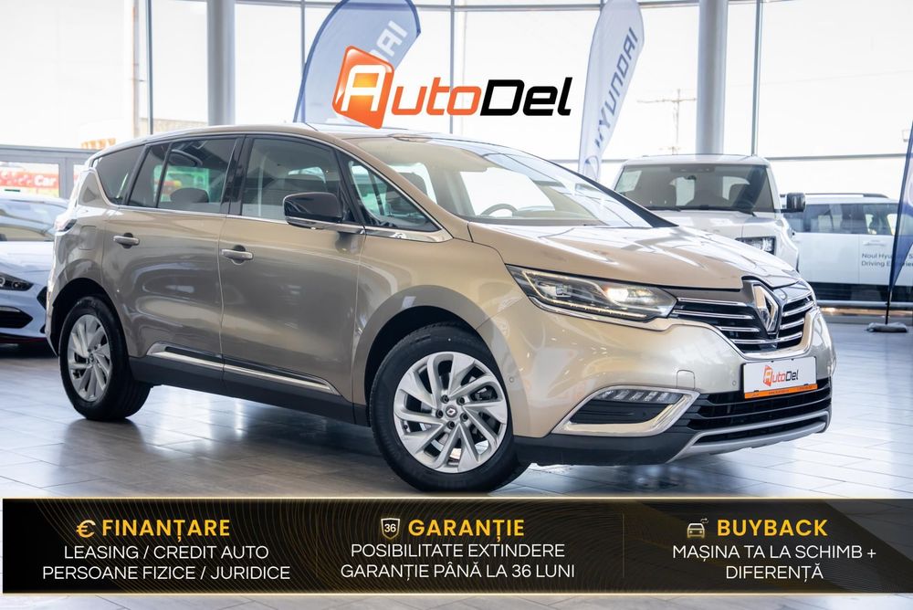 Renault Espace Renault Espace / Masaj / Cameră / Trapă / Pilot / PDC