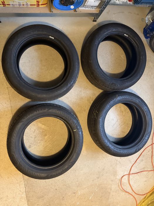 Anvelope/cauciucuri vara 225 55 17 Goodyear  DOT2025