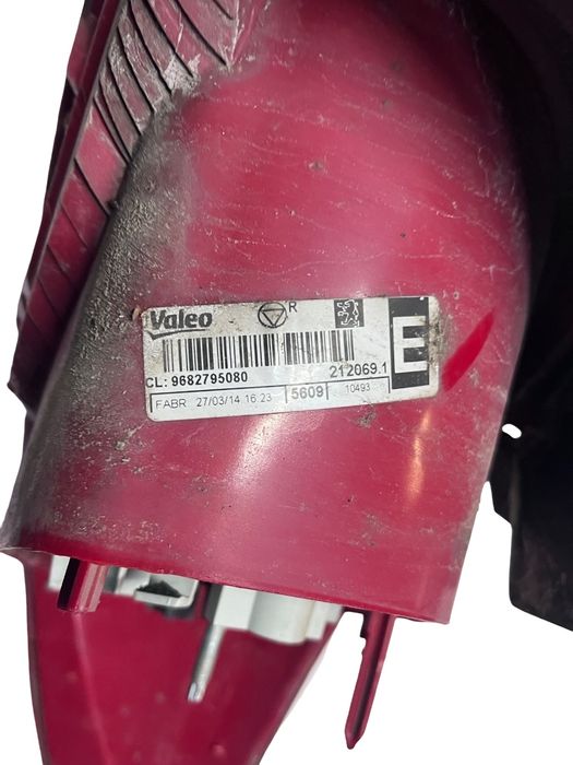 Lampa Spate / Stop Stanga Spate Peugeot 206 Berlina 2D 2000 - > 96827