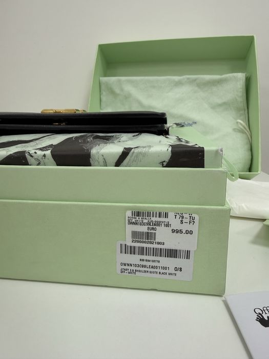 Off white дамска чанта