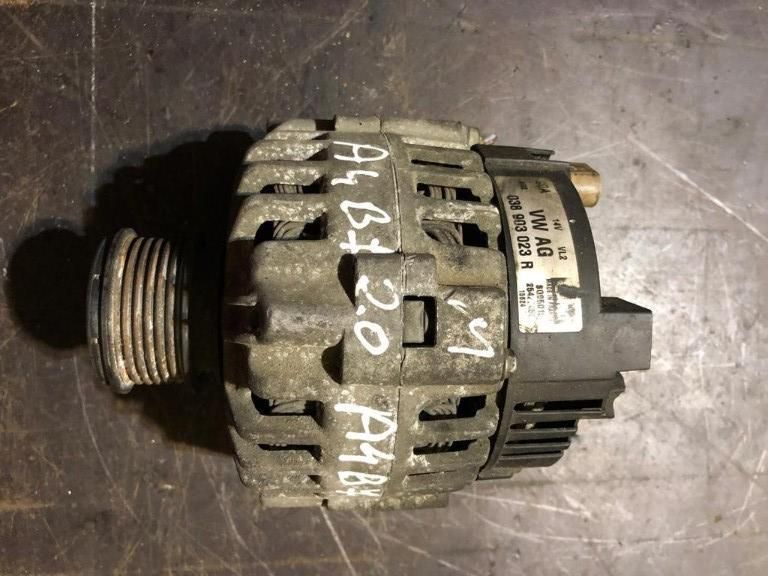 Alternator 90a Audi A4 8EC, B7 038903023r 2.0 tdi 90a