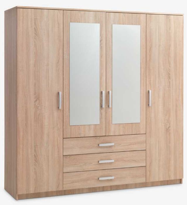 Dulap VELLERUP 200x200 stejar deschis