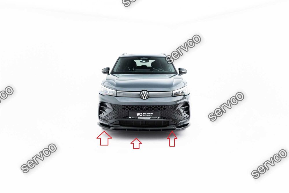 Prelungire bara fata Volkswagen Tiguan R-Line Mk3 2024- v4 - Maxton