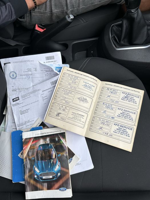 Ford fiesta 2013 1.5 tdci