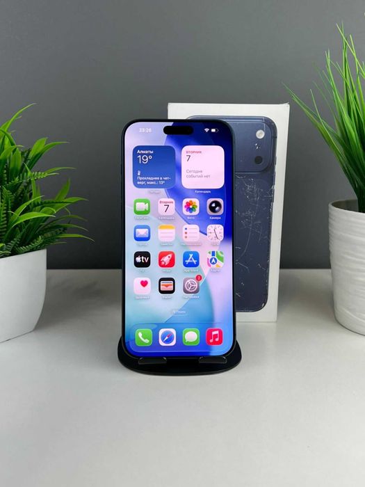 Apple iPhone 17 Pro Max 2048GB, синий 12768а2134