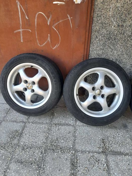 Джанти с Гуми Peugeot/Citroen 16ки