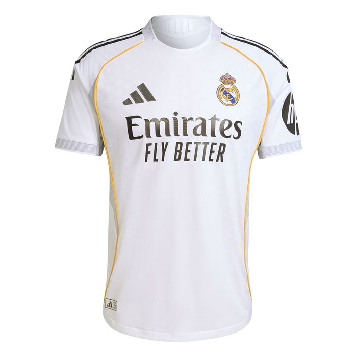 Real Madrid 25/26 player version dizayni – lux copy