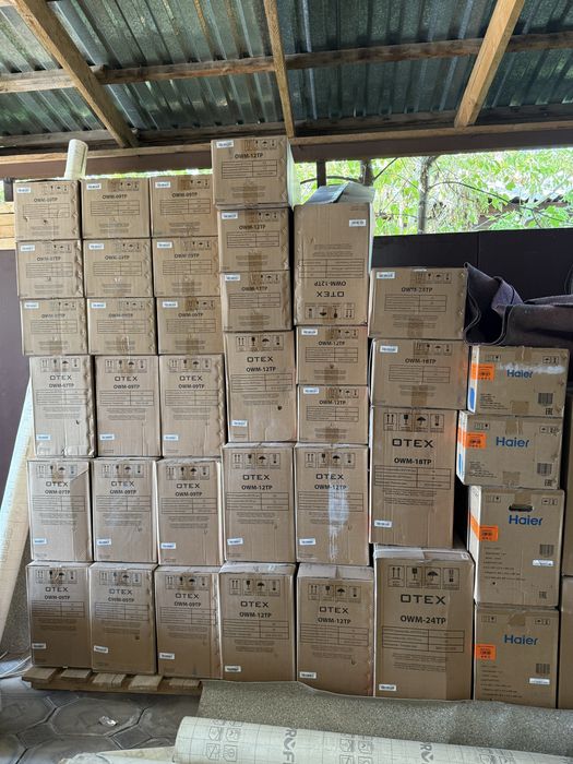 Кондиционеры со склада + установка