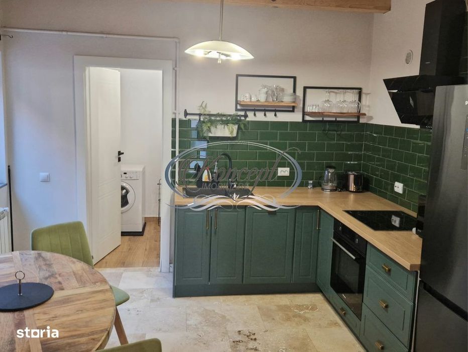 Apartament la casa pe doua niveluri si finisaje premium in Marasti
