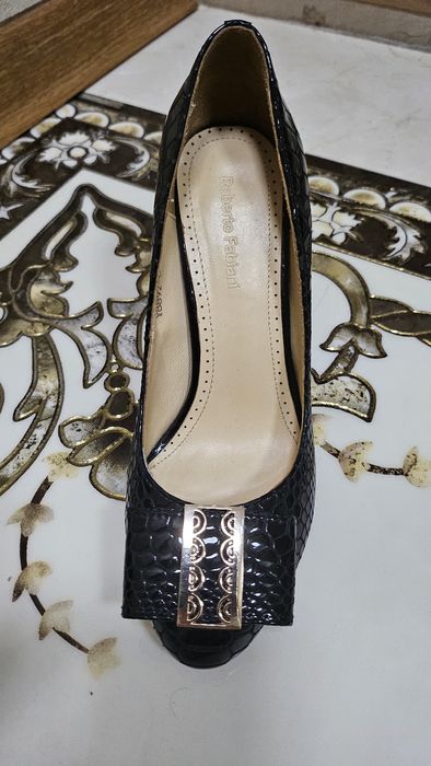 Итальянские туфли 38 размер