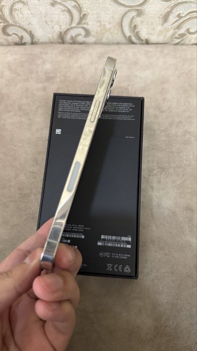 iPhone 12 Pro Max, Silver, 256gb, LL/A