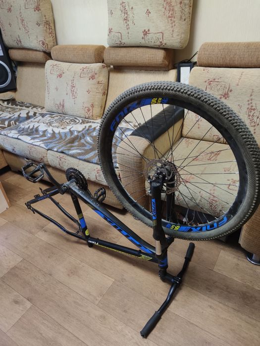 Велосипед на запчасти