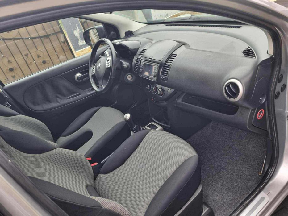 Nissan note 1.5dci