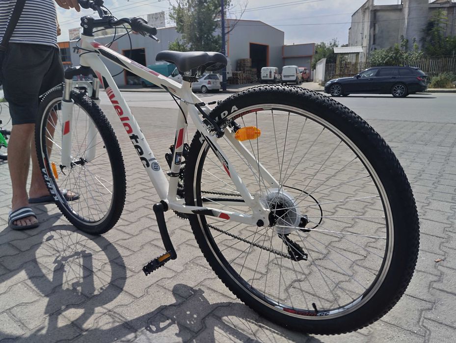 SPRINT Алуминиев велосипед 29" Velotec PRO бял/червен