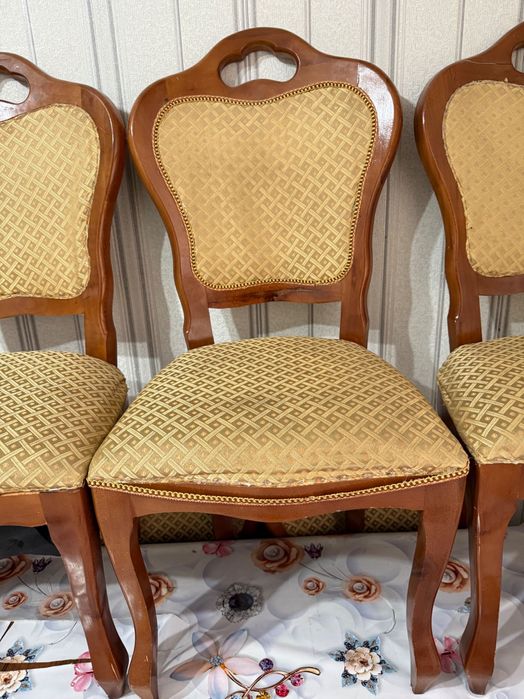 Стулья 7 штук/ стуллар 7 Дона