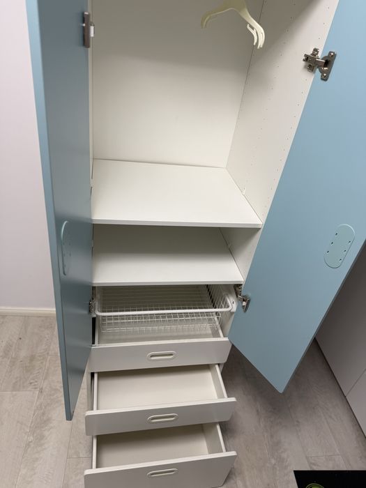 Set dormitor copil. Cadou Raft avion si saltea