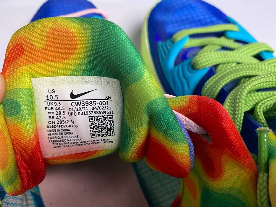 Nike Kyrie Low 4 Keep Sue Fresh – баскетболни маратонки, №44.5