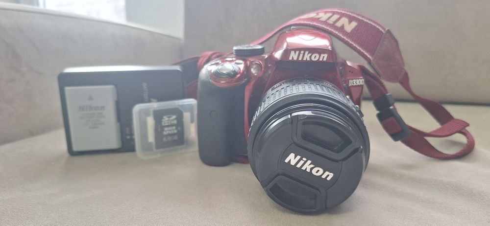 Фотоапарат Nikon D3300