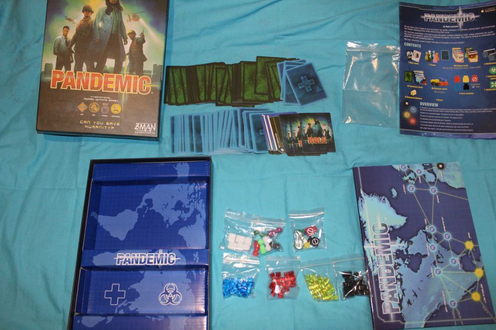 Munchkin Marvel, 5-minute Marvel, Splendor, Pandemic и Panic Room