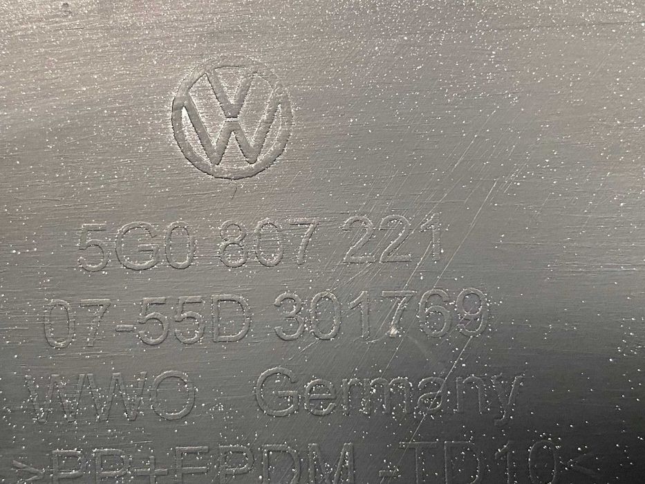 предна броня VW GOLF 7 модел 2013-2019 г. #1111V.