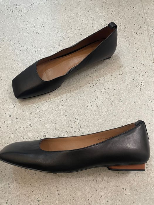 Балетки Ekonika, кожаные