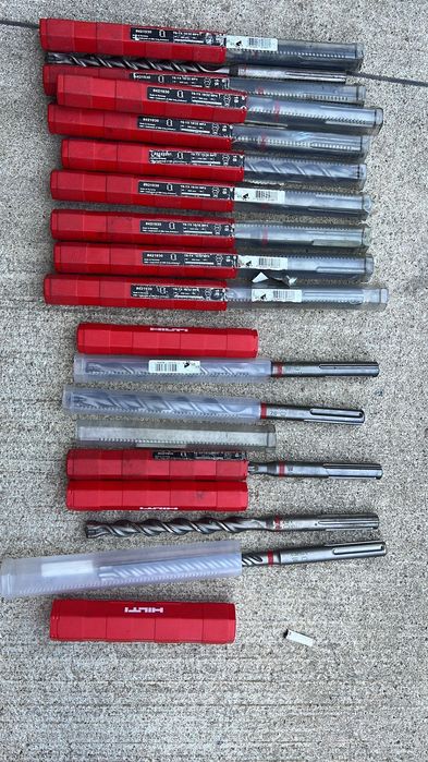 Hilti spirale pe sds max noi114/16/18, 20, 22/520