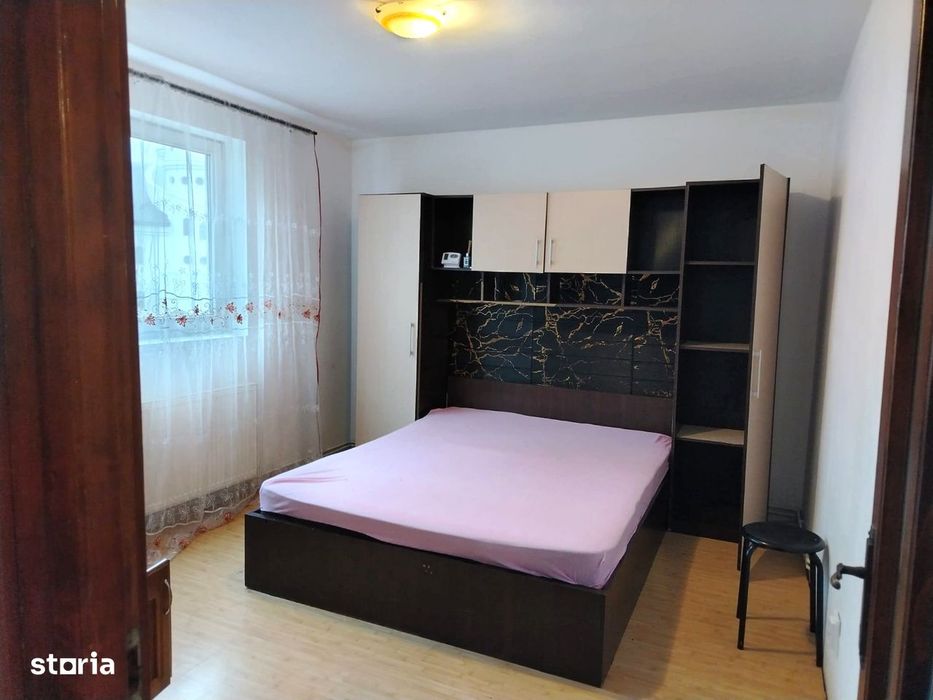 Apartament 3 camere 44mp zona buna mobilat utilat 53.000eur neg