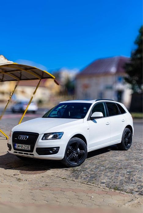 Audi Q5 2.0 TDI QUATTRO S-Line