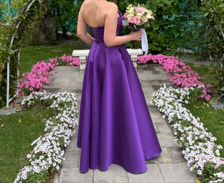 Rochie lunga de nasa