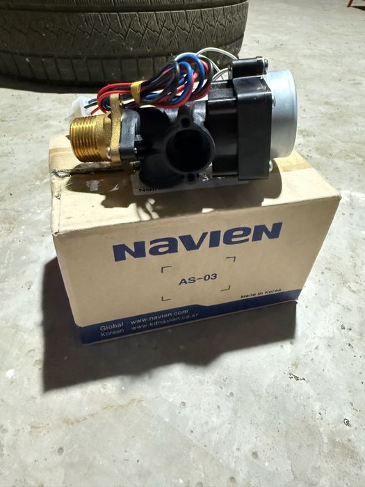 3-х ходовой клапан Navien