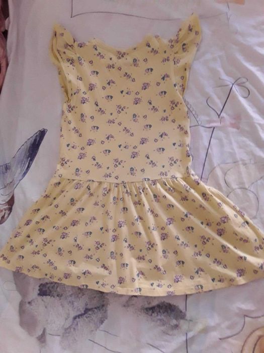 Сладка нова дет.рокля 5лв