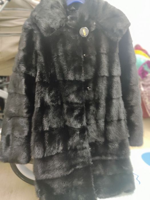 Шуба трансформер норка