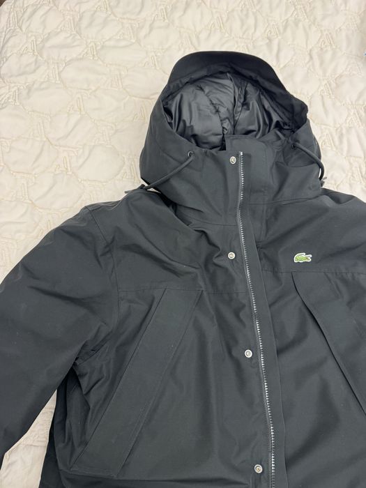 Зимняя куртка мужская Lacoste