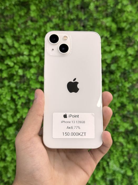 iPhone 13 128GB 77%