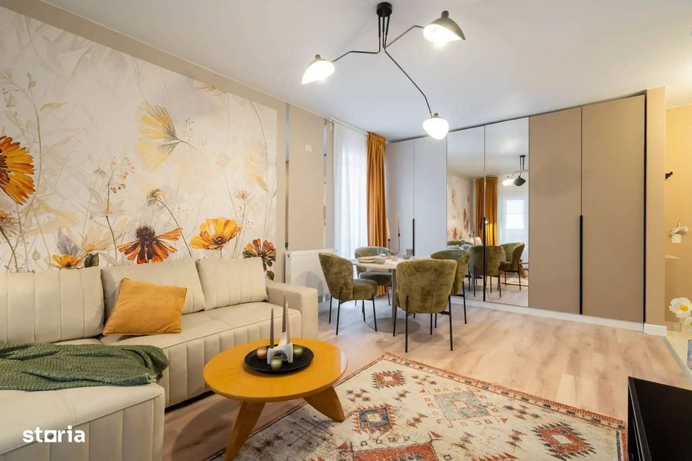 Apartament 2 camere | Design Contemporan | Militari Residence
