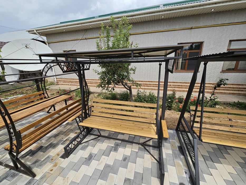Качели  тапчаны  беседки