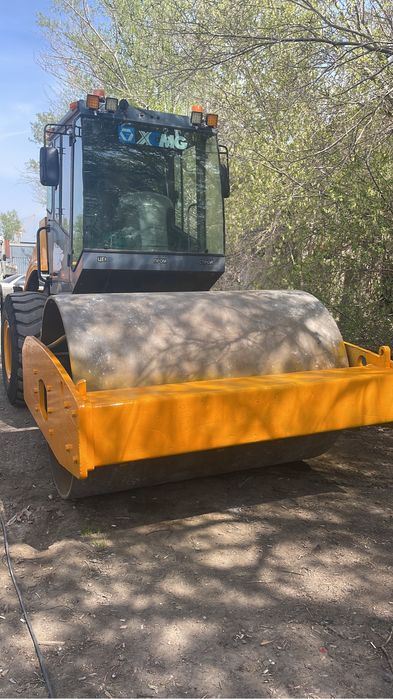 Грунтовый каток 16тн