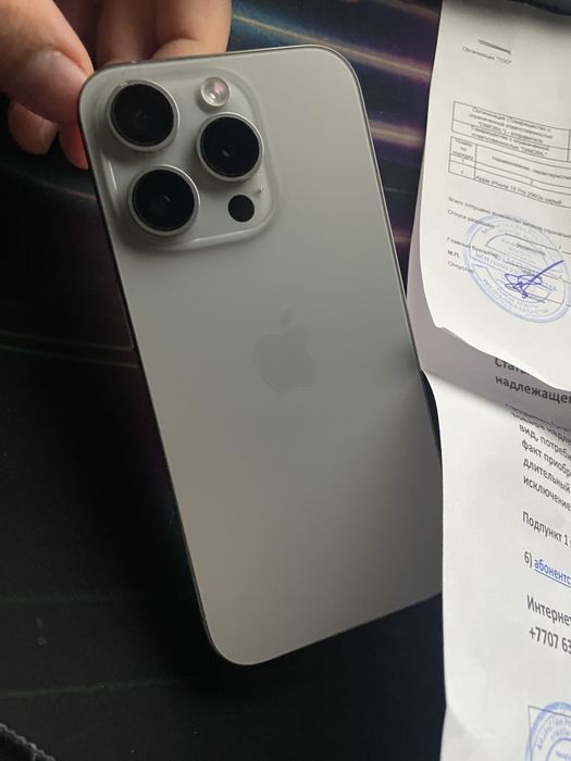Iphone 15 Pro 256
