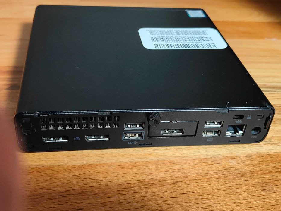 HP ProDesk 400 G5 Mini – i5-9500T / 8GB / 512GB NVMe SSD / Windows 11