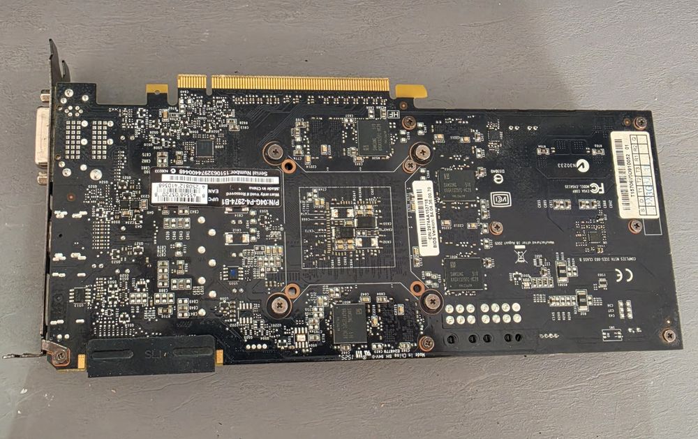 Видеокарта Gigabyte Evga GTX970 4GB