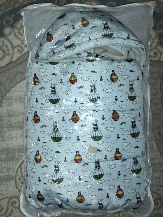 Қыстық балаға арналған канверт сатылады