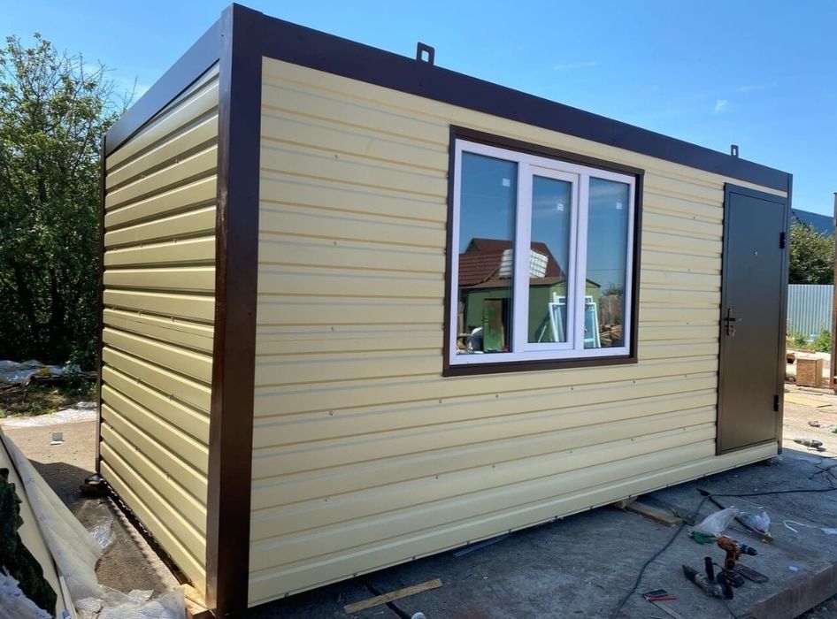 Бытовка , утепленный контейнер , жилой контейнер