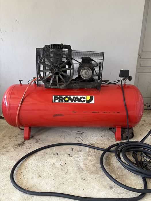 Compresor Profesional PROVAC 500L / 15 Bari - Trifazat
