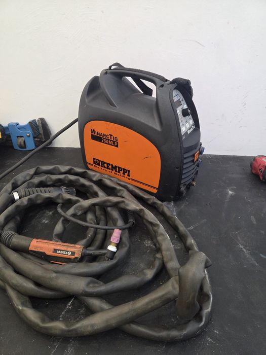 Aparat de sudura Kemppi TIG Miniarc TIG 250 mpl Pulsat