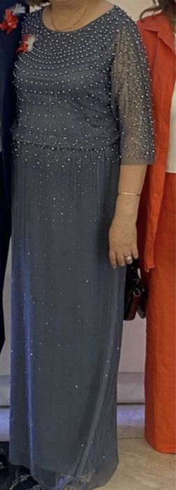 Платье в пол