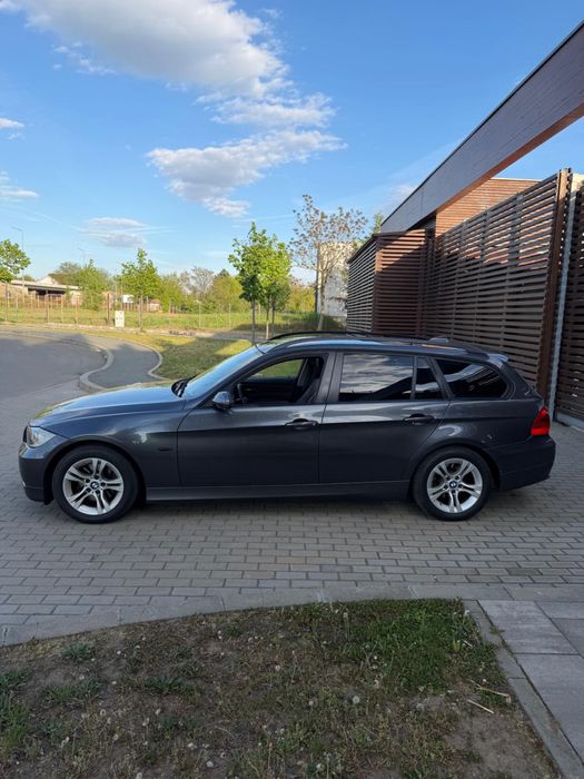 BMW 320D, E91, 2008, Xenon