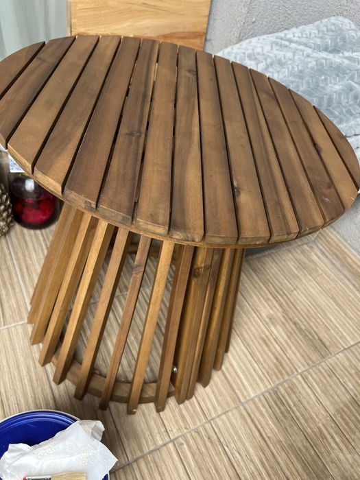 Masuta jysk KRAGEVIG Măsuță cafea KRAGEVIG Ø50x50 lemn