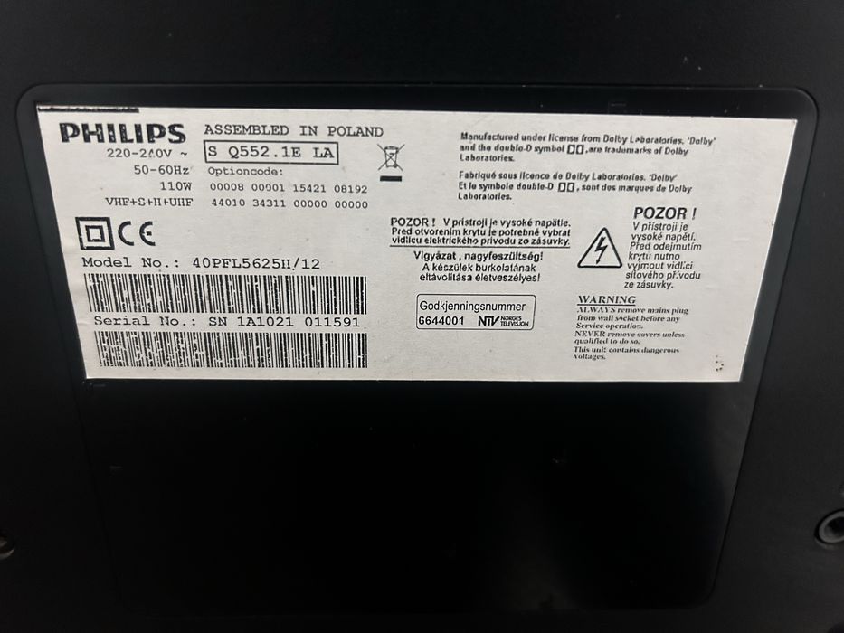 Телевизор Philips продам